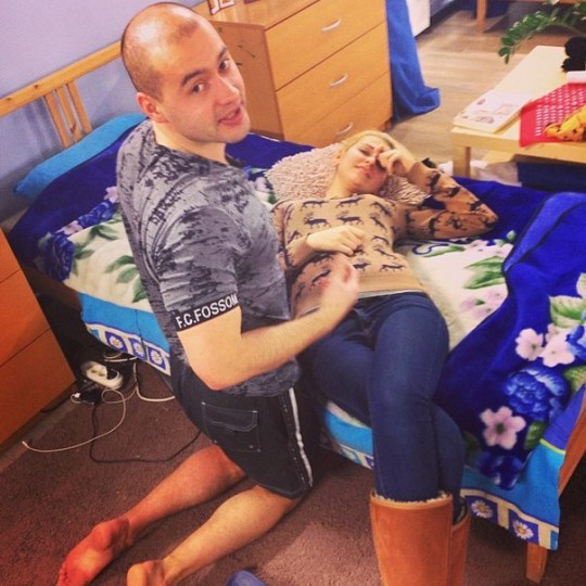 Новый любовный треугольник с новенькой Аней