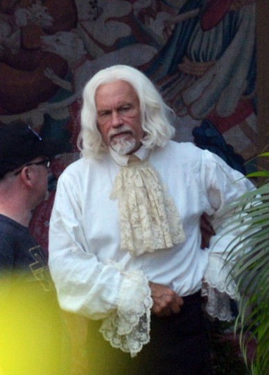 Джон Малкович сыграет пирата в сериале.