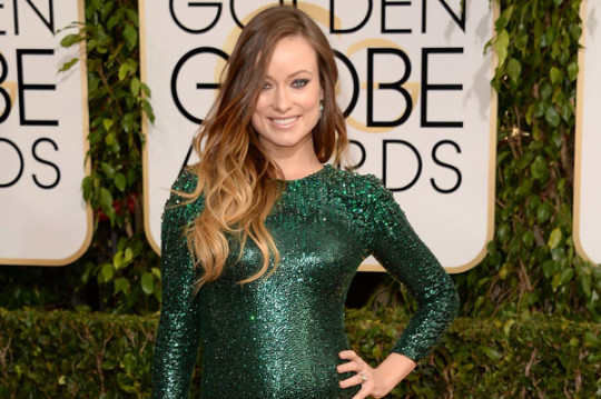 Оливия Уайлд ждёт сына.