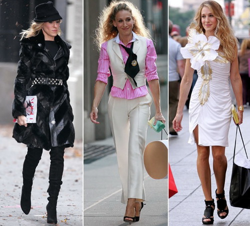 Сара Джессика Паркер стала дизайнером.