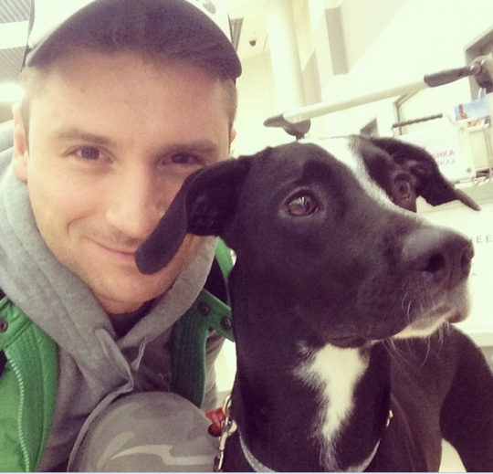 Сергей Лазарев и Лера Кудрявцева чтут традиции.