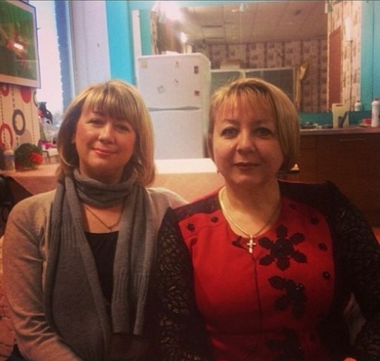 На проект приехала еще одна мама