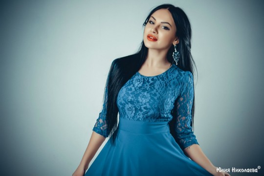 Татьяна Охулкова. Свежая фотосессия 28.01.14