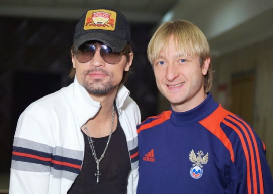 Билан поможет Плющенко.