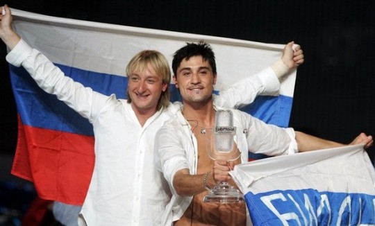 Билан поможет Плющенко.