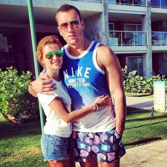 Свежие фото дом 2 (31.01.14). Бывшие и не только. Часть 4