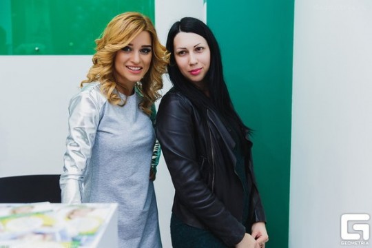 Открытие магазина ISWAG, специальный гость Ксения Бородина