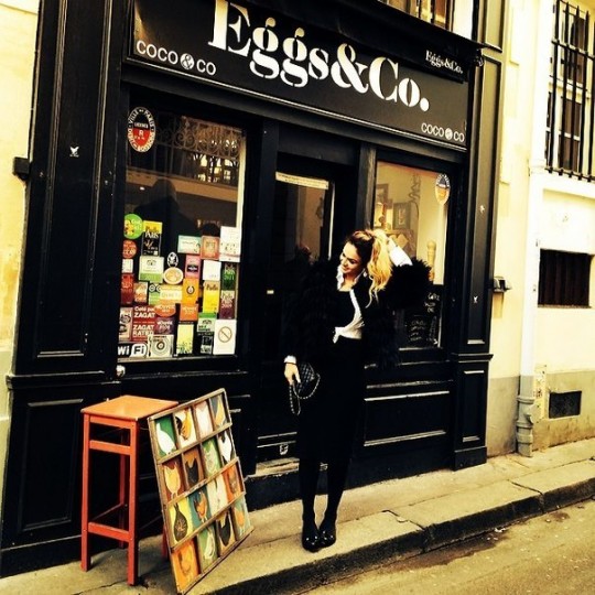 Алена Водонаева: Солнышко в Париже с самого утра