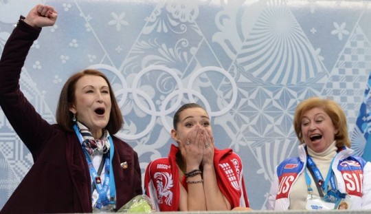 Аделина Сотникова принесла России Золото!