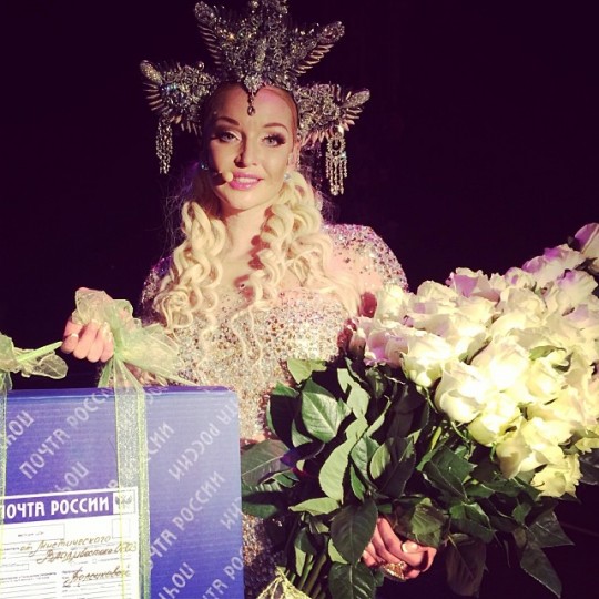 Бывший возлюбленный Анастасии Волочковой вновь замаячил на горизонте. Бывший возлюбленный Анастасии Волочковой вновь замаячил на горизонте.