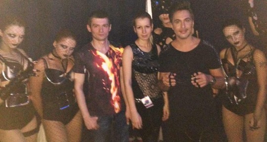 Екатерина Король - Мы на Big love show 2014 в Олимпийском