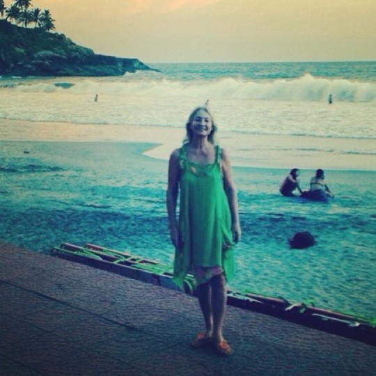 Анастасия Волочкова показала свою маму.