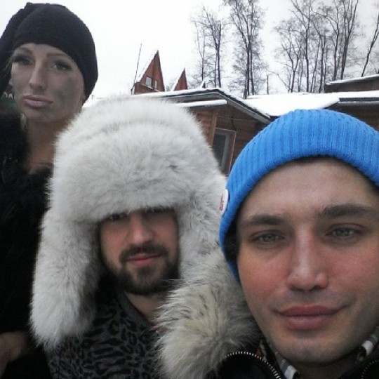 Свежие фото дом 2 (6.02.14). Бывшие и не только. Часть 2