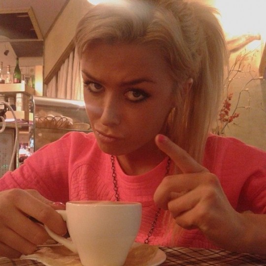 Алина Мазепова нашла свое счастье… за периметром!