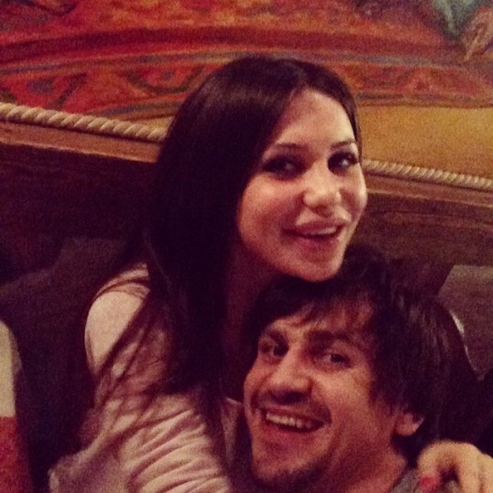 Ухажер Татьяны Кирилюк сбежал за периметр Ухажер Татьяны Кирилюк сбежал за периметр