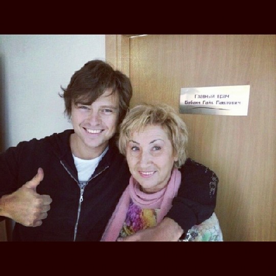 Жене Прохора Шаляпина сделали пластическую операцию. Жене Прохора Шаляпина сделали пластическую операцию.