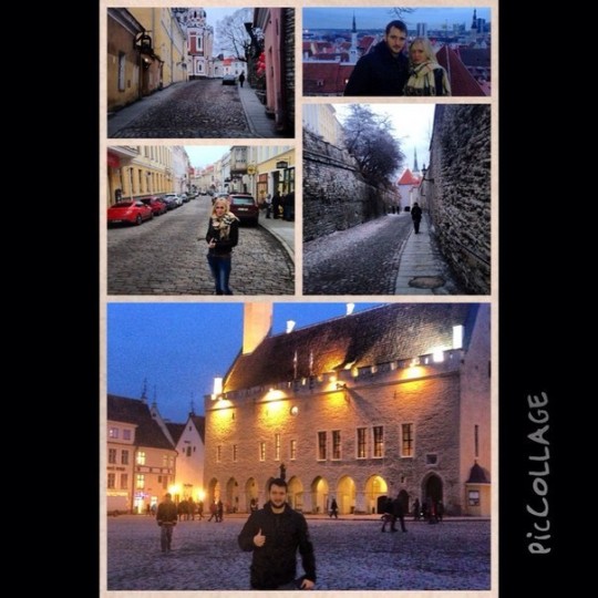 Юлия Щаулина и Алексей Самсонов (15.02.14)