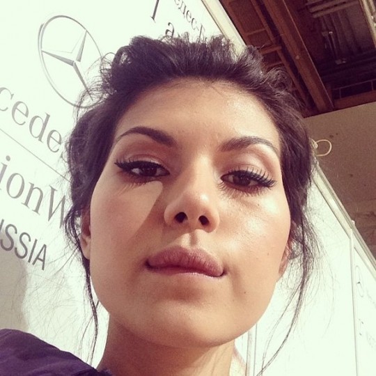 Дарья Фролова. Свежие фото бывшей участницы дом 2 30.03.14