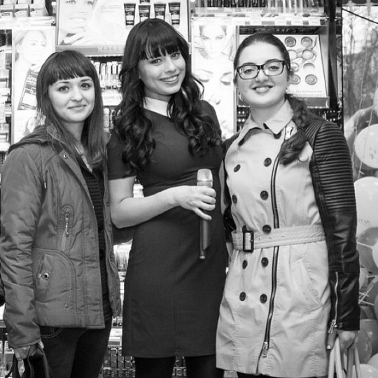 Нелли Ермолаева. Свежие фото бывшей участницы дом 2  29.03.14