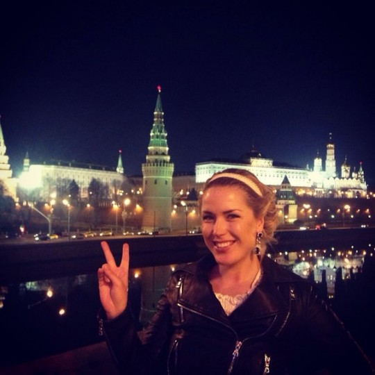 Оксана Ряска. Свежие фото бывшей участницы дом 2 30.03.14