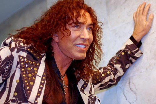 Валерий Леонтьев отмечает 65-летний юбилей.