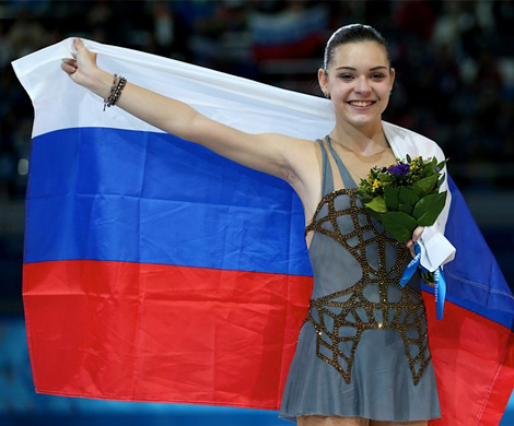 Костюм Аделины Сотниковой стоит 1000 Евро.