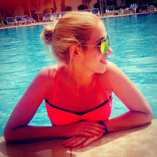 Надежда Ермакова. Свежие фото бывшей участницы дом 2 (05.03.14)