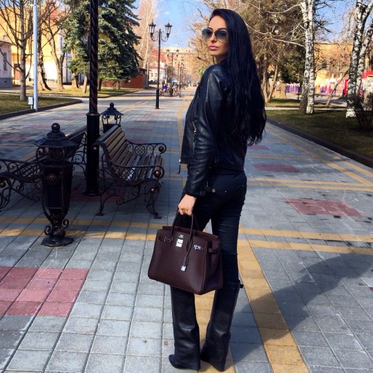 Олеся Филатова. Свежие фото бывшей участницы дом 2 (13.03.14)