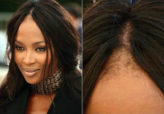 Наоми Кемпбелл станет лысой. Наоми Кемпбелл станет лысой.