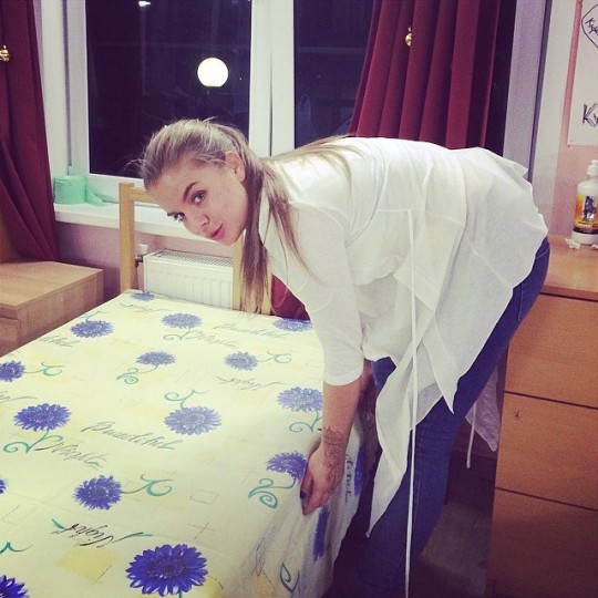 Анна Кручинина. Лизкина сестра Наташа обустраивается