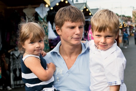 Андрей Аршавин не хочет видеться с детьми.