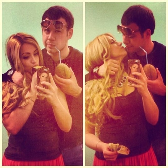 Пьяная Диана Игнатюк ночью оказалась в постели Кутузовой и Никиты.