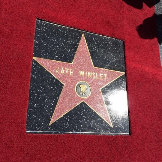 Кейт Уинслет получила звезду.