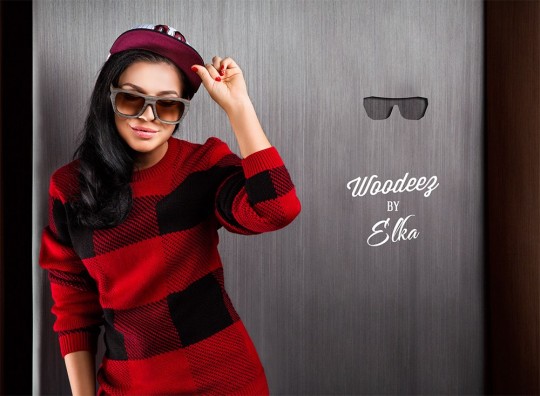 Ёлка создала солнцезащитные очки. Ёлка создала солнцезащитные очки.