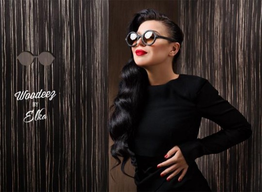 Ёлка создала солнцезащитные очки. Ёлка создала солнцезащитные очки.