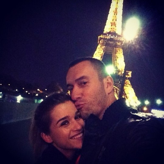 Ксения Бородина. Свежие фото ведущей дома 2 02.04.14