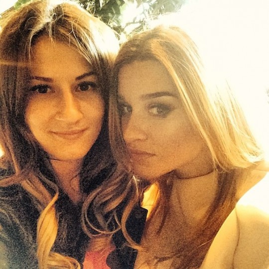 Ксения Бородина. Свежие фото ведущей дом 2 10.04.14