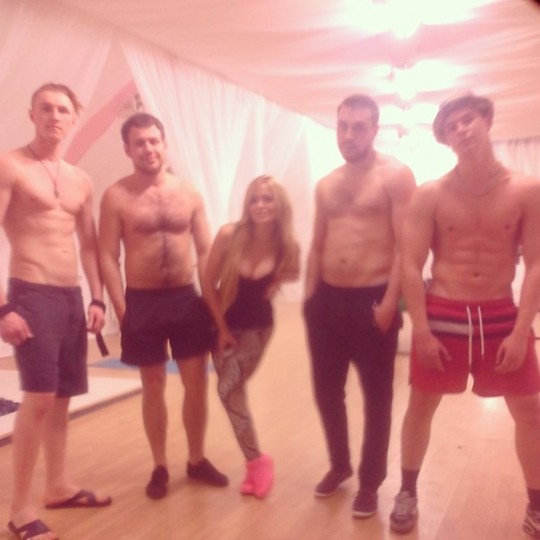 Рустам Калганов. Свежие фото участника дом 2 04.04.14