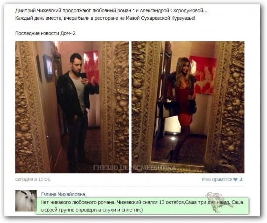 Роман Скородумовой или просто совпадение?