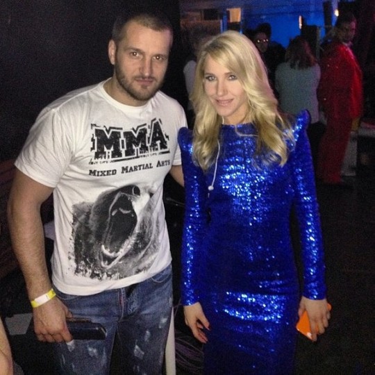 Алексей Самсонов и звезды шоу бизнеса 17.04.14