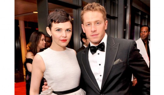 Герои сериала «Однажды в сказке» поженились.