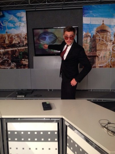 Юрий Слободян на работе. Свежие фото бывшего участника 17.04.14