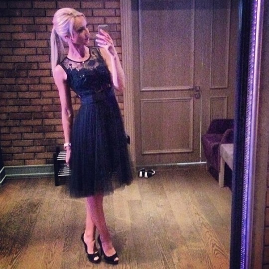 Оля Бузова. Свежие фото ведущей дом 2 16.05.14