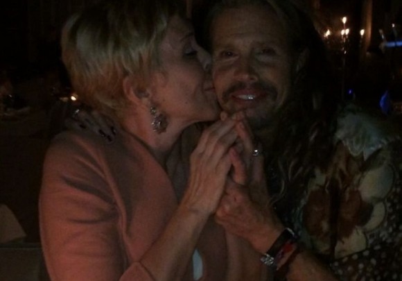 Знаменательная встреча Стива Тайлера и Любови Успенской