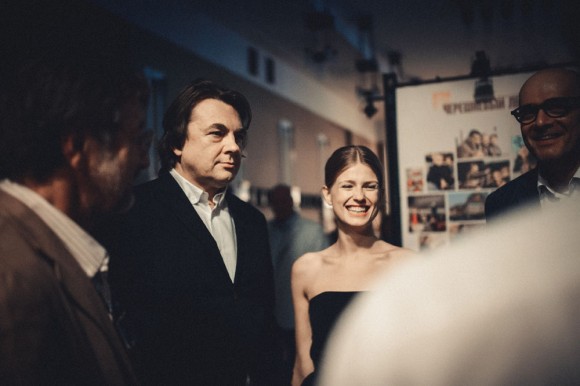 Молодая любовница Константина Эрнста появилась на светском рауте