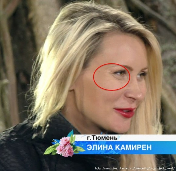 К Элине Карякиной подкрадывается старость?