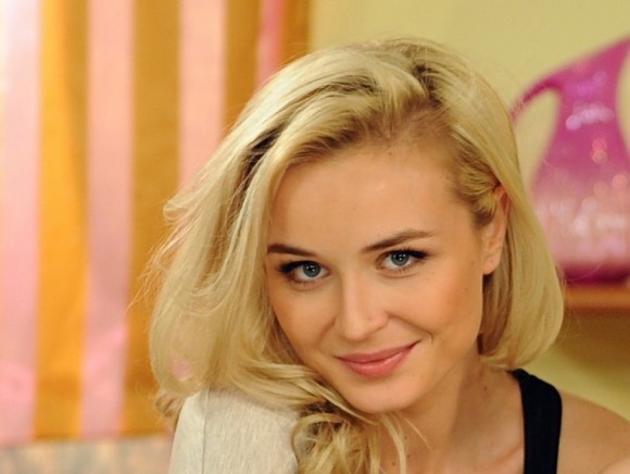 Полина Гагарина организовала «ветер» для Сергея Лазарева