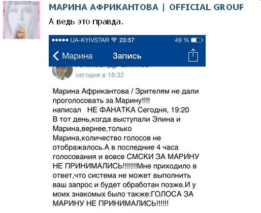 Еще одно доказательство фиктивного голосования в ЧГ?