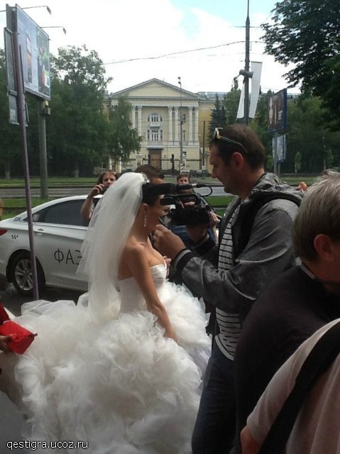 Фото евгения феофилактова свадьба