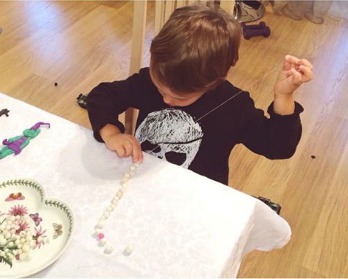 Сын Алены Водонаевой проявил дизайнерские способности Сын Алены Водонаевой проявил дизайнерские способности